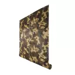 Jangal Print Bamboo Chick Blind – Stylish & Durable Window Covering