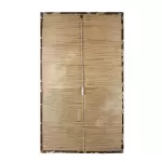Jangal Print Bamboo Chick Blind – Stylish & Durable Window Covering