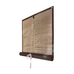 Brown Bamboo Chick Blind – Stylish & Durable Window Covering