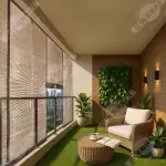 Brown Bamboo Chick Blind – Stylish & Durable Window Covering