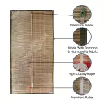 Military green Bamboo Chick Blind – Stylish & Durable Window Covering