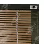 Military green Bamboo Chick Blind – Stylish & Durable Window Covering