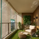 Parrot Green Bamboo Chick Blind – Stylish & Durable Window Covering