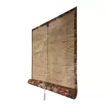 Patta Print Bamboo Chick Blind – Stylish & Durable Window Covering