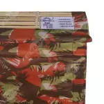 Patta Print Bamboo Chick Blind – Stylish & Durable Window Covering