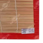 Red Bamboo Chick Blind – Stylish & Durable Window Covering