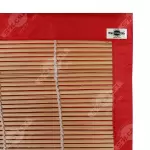 Red Bamboo Chick Blind – Stylish & Durable Window Covering