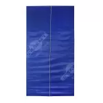 Royal Blue Bamboo Chick Blind – Stylish & Durable Window Covering